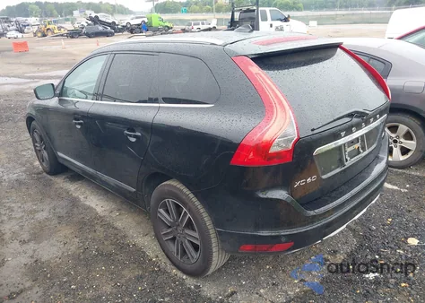 2016 Volvo Xc60 T5 Drive-E Premier from USA, damaged, VIN YV440MDKXG2825947